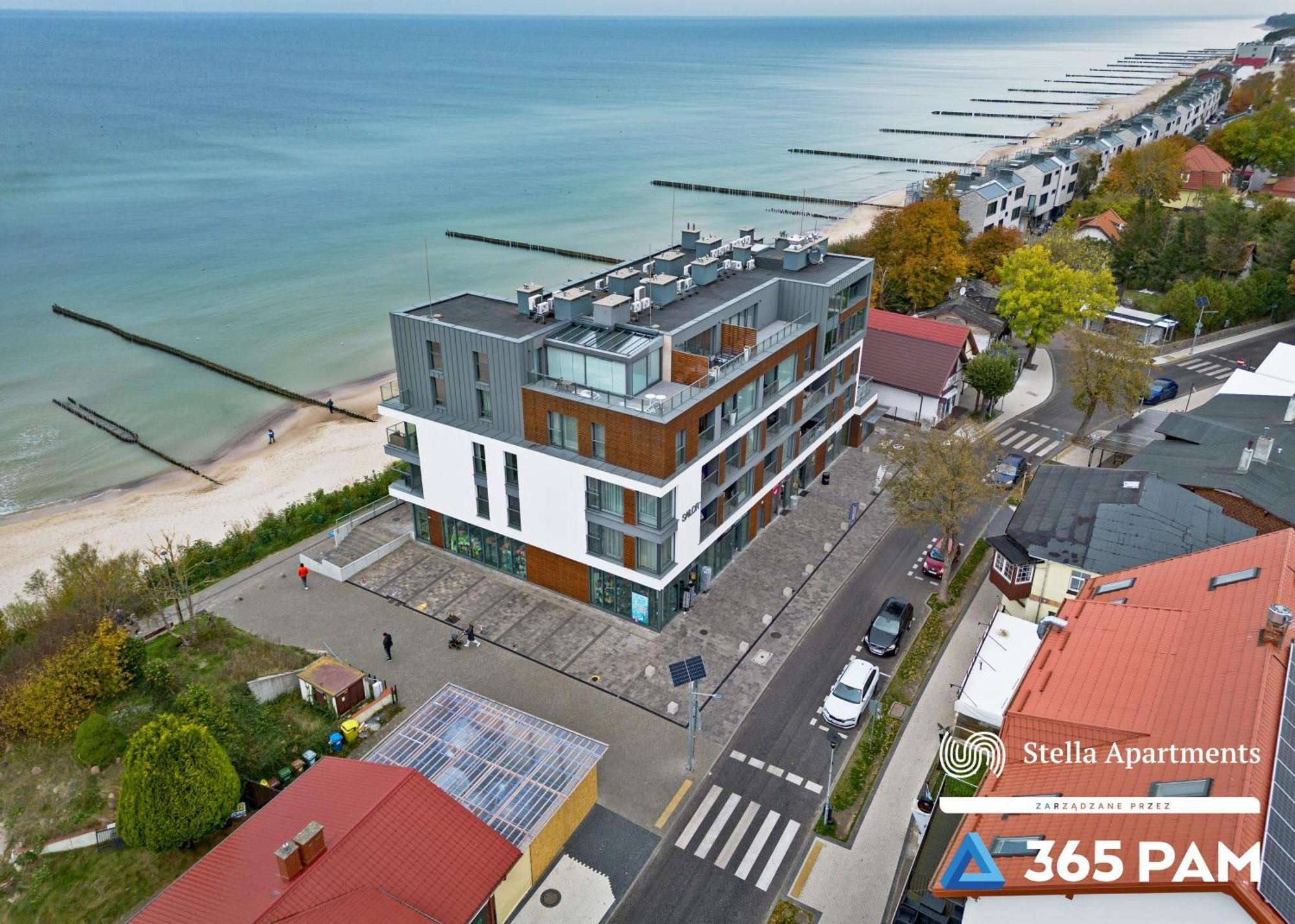 Sailor - Z Widokiem Na Morze - 365Pam Apartment Ustronie Morskie Ngoại thất bức ảnh