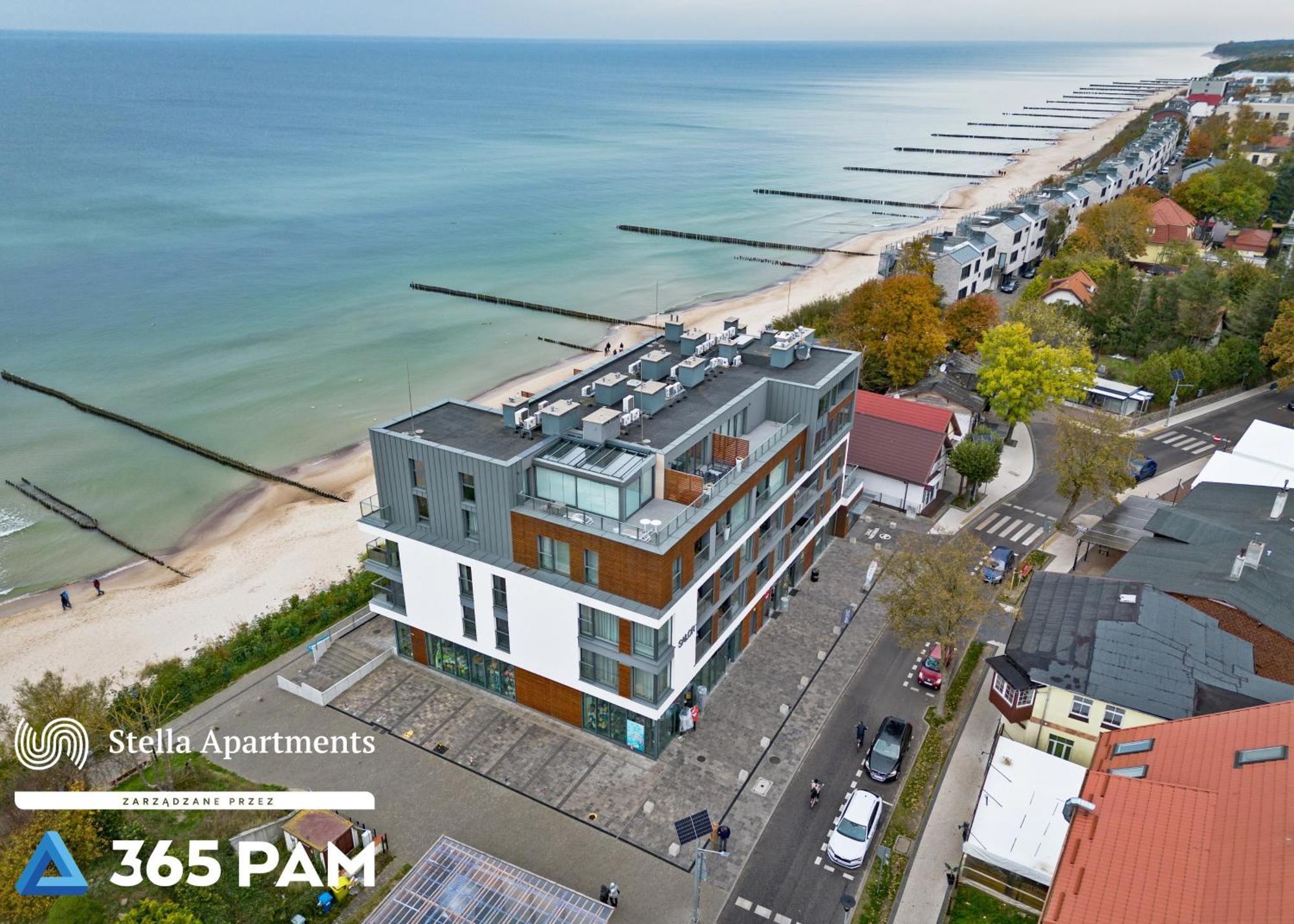 Sailor - Z Widokiem Na Morze - 365Pam Apartment Ustronie Morskie Ngoại thất bức ảnh